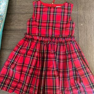 Crew cut Christmas dress size 3